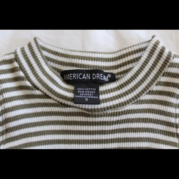 High Neck Cropped Tanktop (S) - Picture 3 of 3